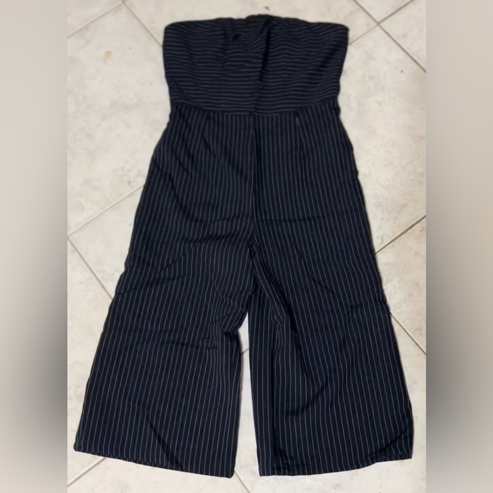 Forever 21 Romper/jumpsuit. The pictures do it no justice.